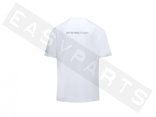 T-shirt VESPA DEC Holy blanc Unisexe